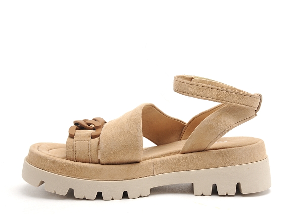 Mjus nu pieds plats femme p50005 beige
