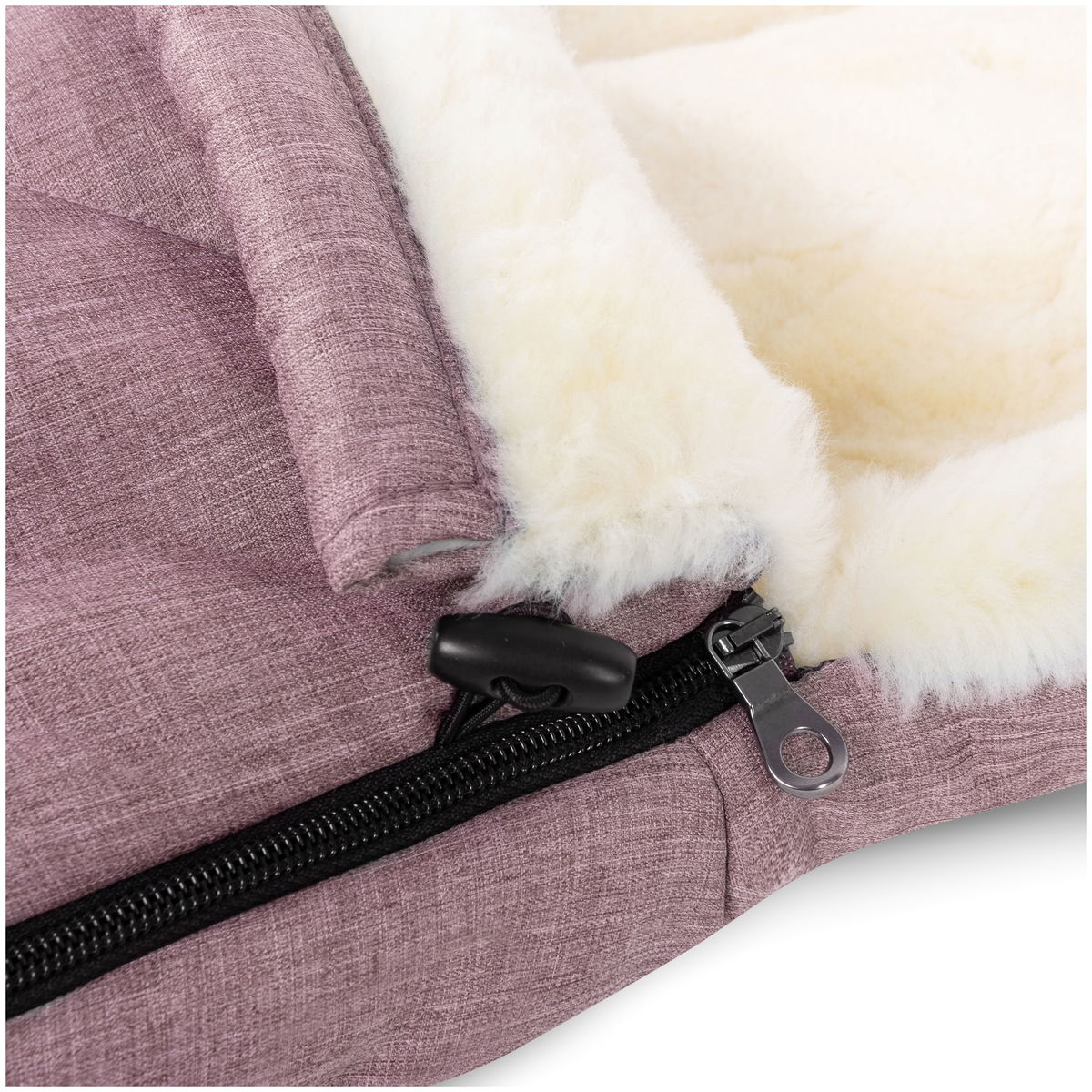 Werner Christ BabyWerner Christ Baby   OSLO Fusssack Babyschale  rosé