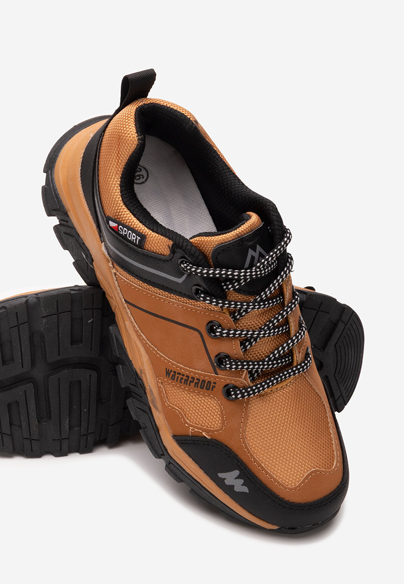 Chaussures de sport pour garçons chameau Flano