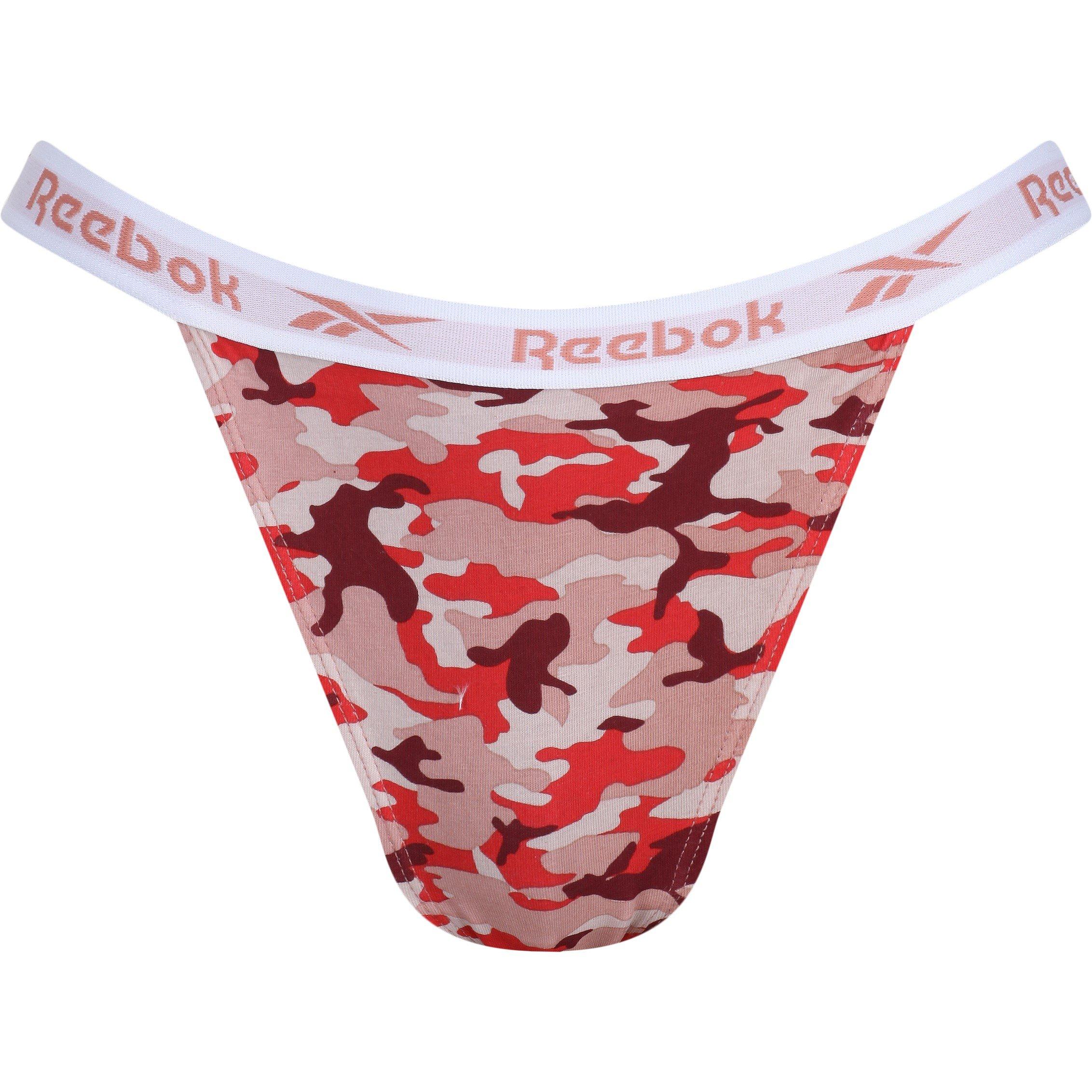 Reebok 3 Pack Shya Briefs Womens