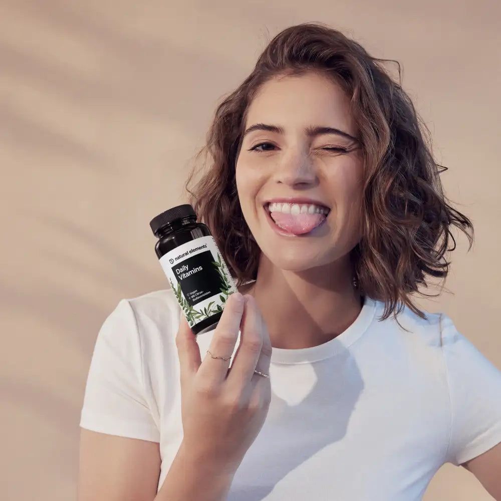 natural elements Daily Vitamins