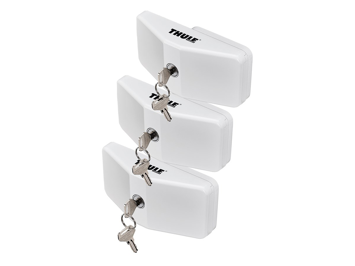 Thule set van 3 Door Lock veiligheidssloten