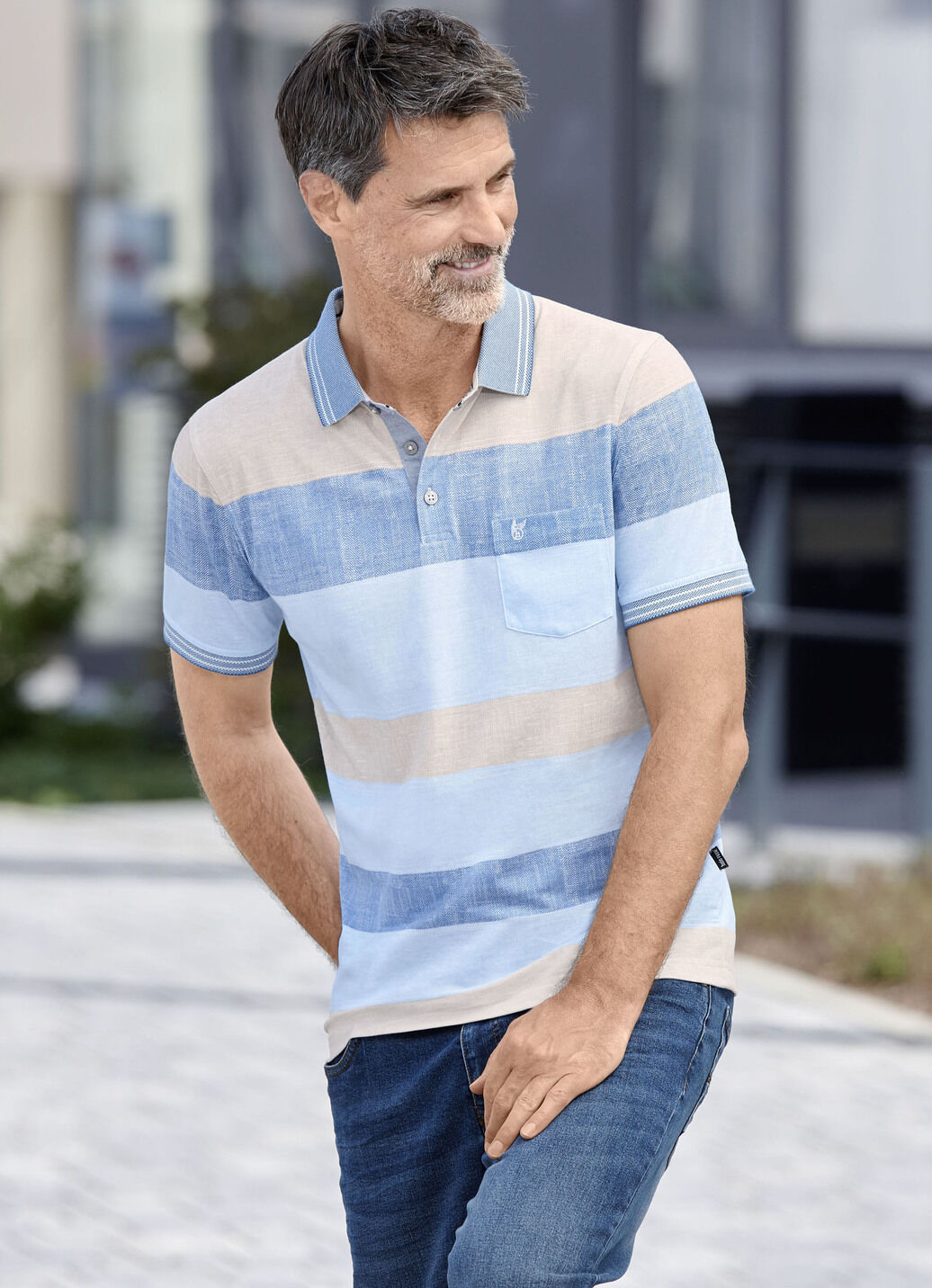 Poloshirt von «Hajo»