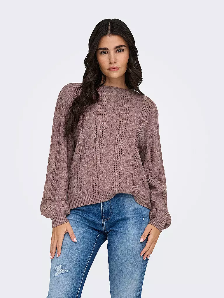 ONLY Pullover ONLRUBINA beere