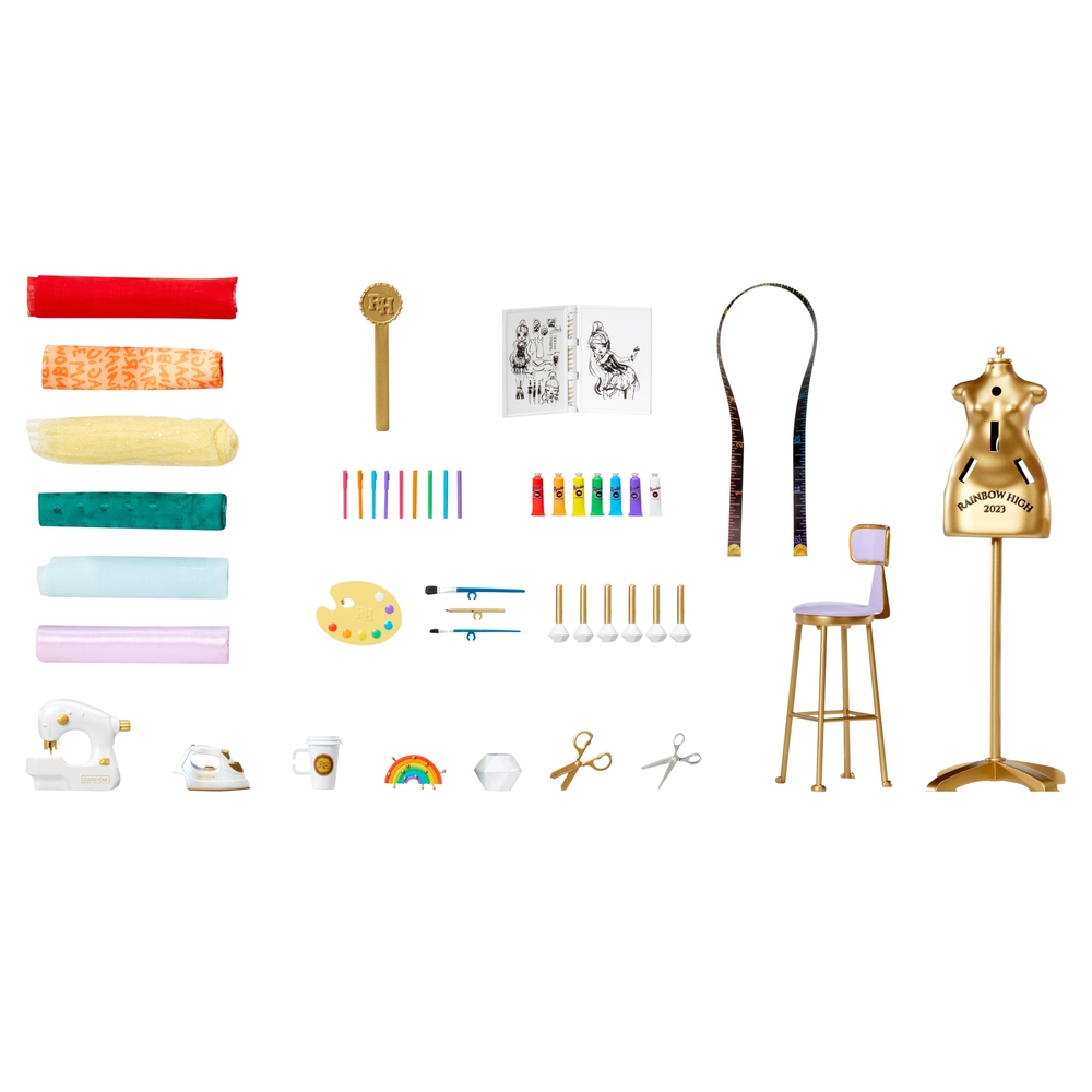 Rainbow High Dream & Design Fashion Studio Spielset