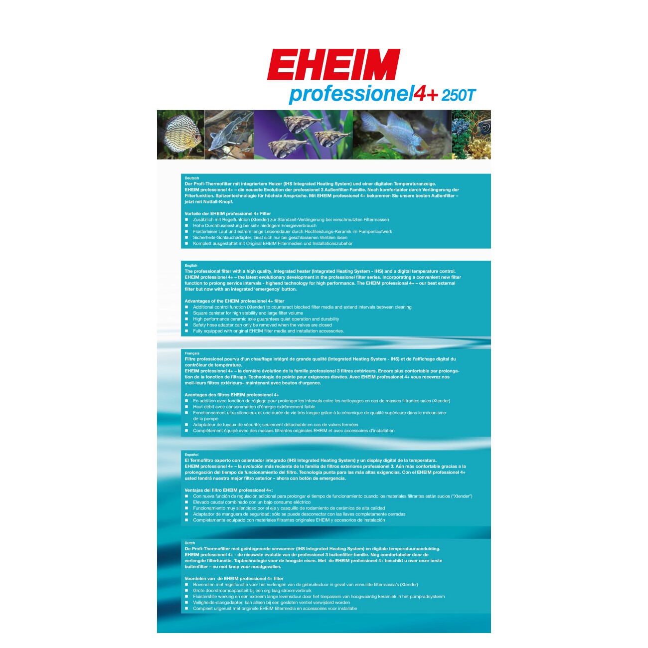 EHEIM professionel 4+ 250T