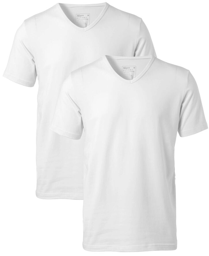 Magasin du Nord Collection 2-pak Morley 2 t-shirt Hvid