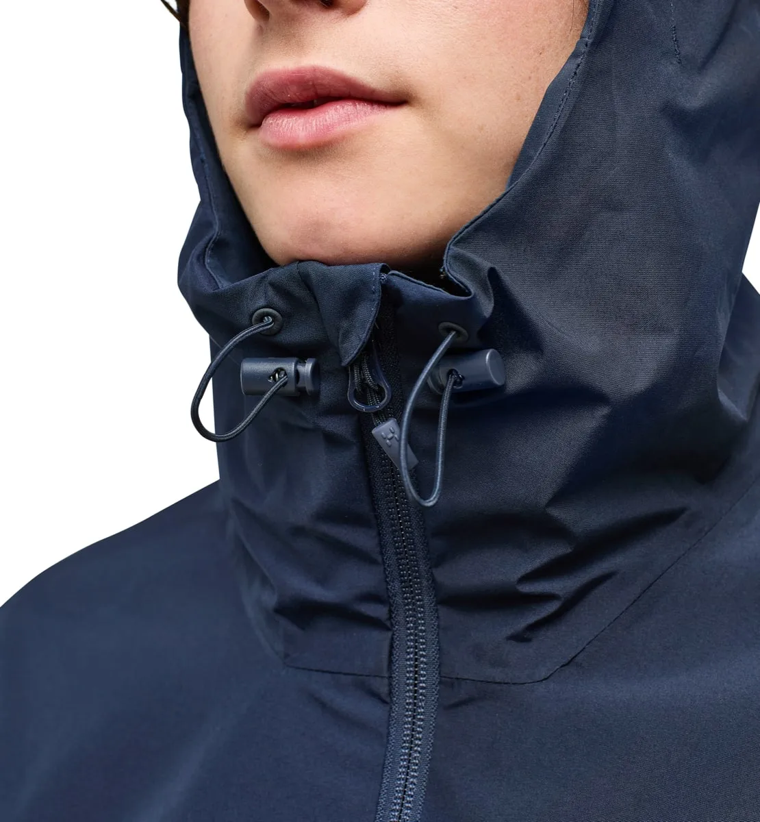 Haglöfs Hajk Gtx Jacket Women Tarn Blue