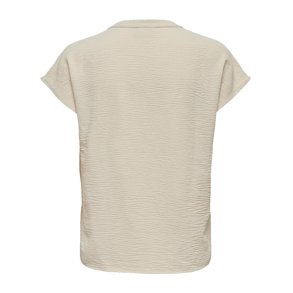 JDY T-Shirt Beige Femme Jacqueline De Yong Lion