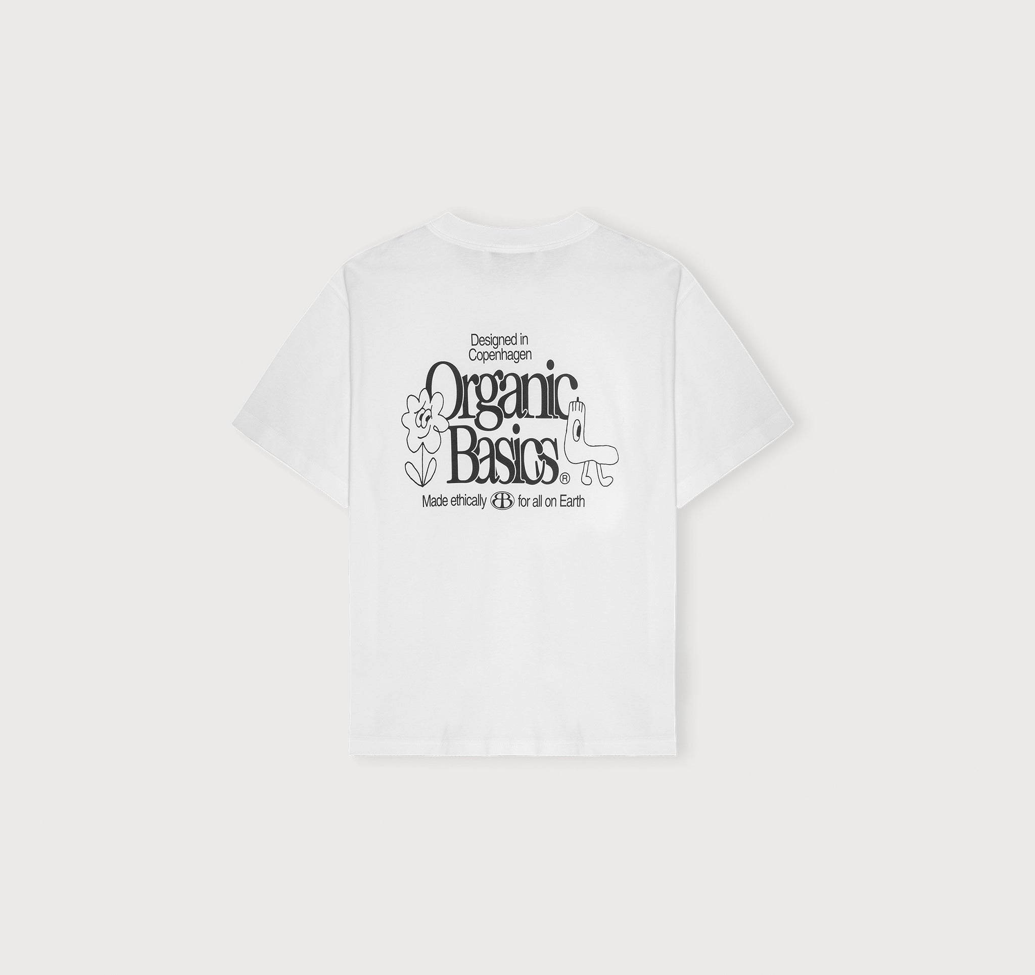 ORGANIC COTTON<br>Merch Boxy Tee