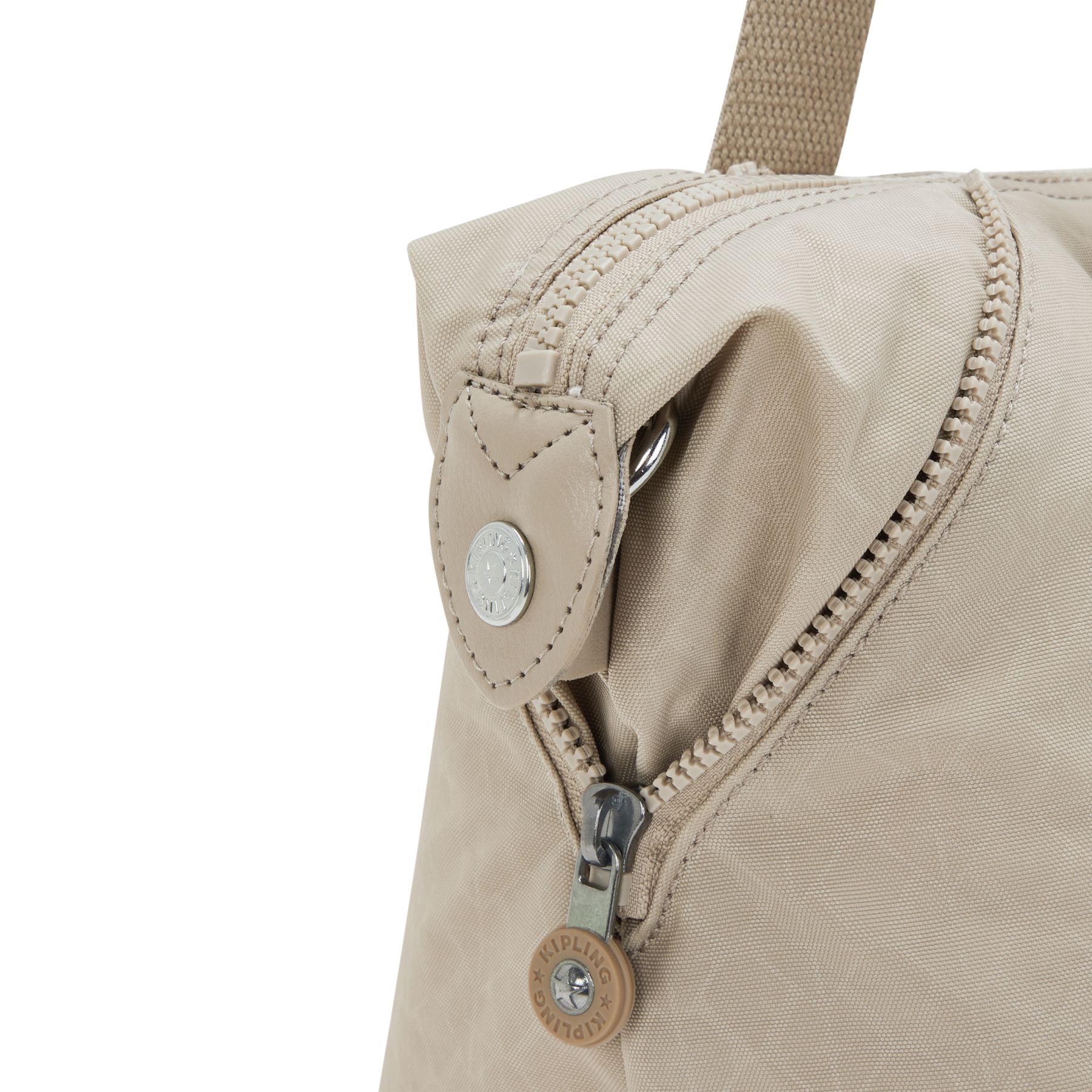 ART MINI Mini Fourre-Tout De Voyage Avec Bandoulière Détachable - Signature Beige Embossed
