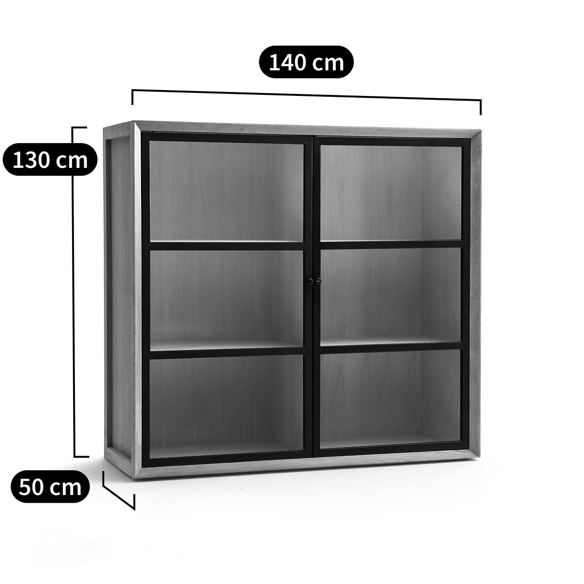 AM.PM<br>Vitrine de carvalho, Joaquin