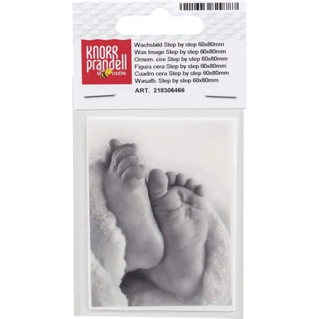 Knorr Prandell Wachsbild Step by Step