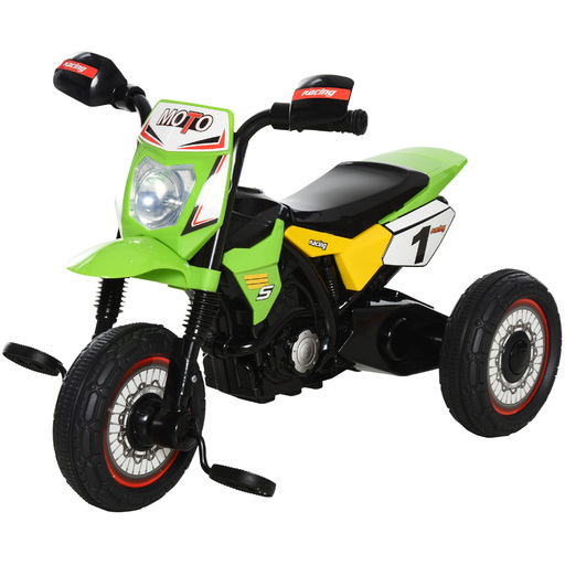 Motocicleta infantil Homcom 370-095gn