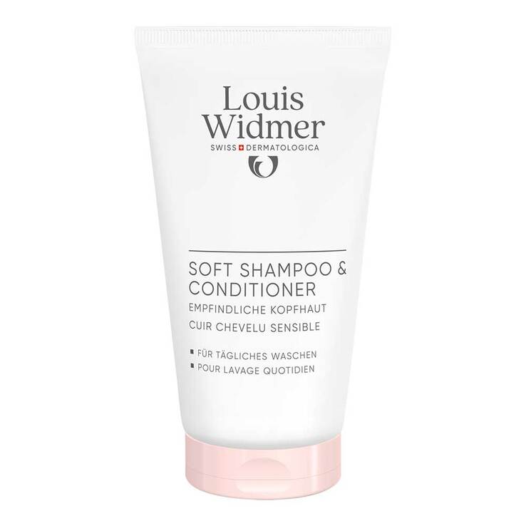 Widmer body Soft Shampoo + Conditioner unparfümiert, 150 ml
