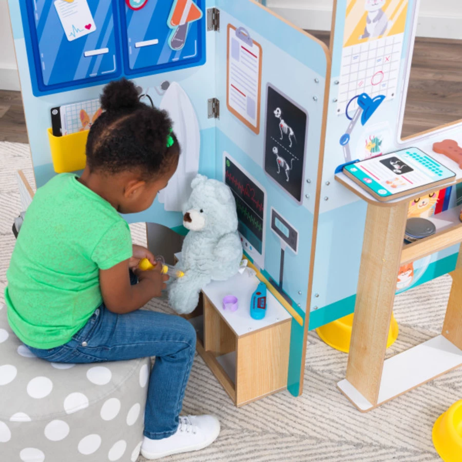 Kidkraft® Let's Pretend™ Tierarzt zum Aufklappen
