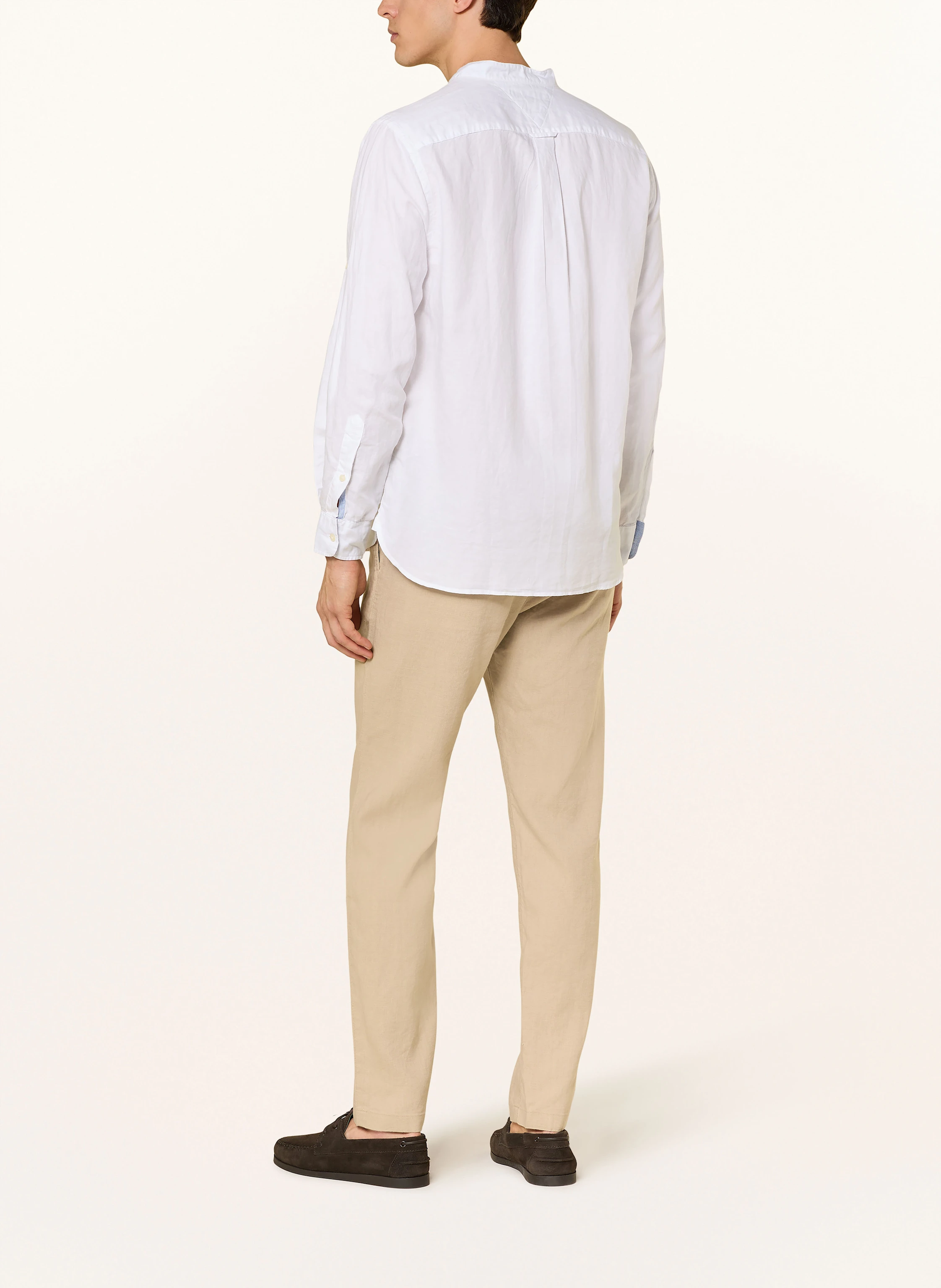 TOMMY HILFIGER Leinenhose im Jogging-Stil Extra Slim Fit