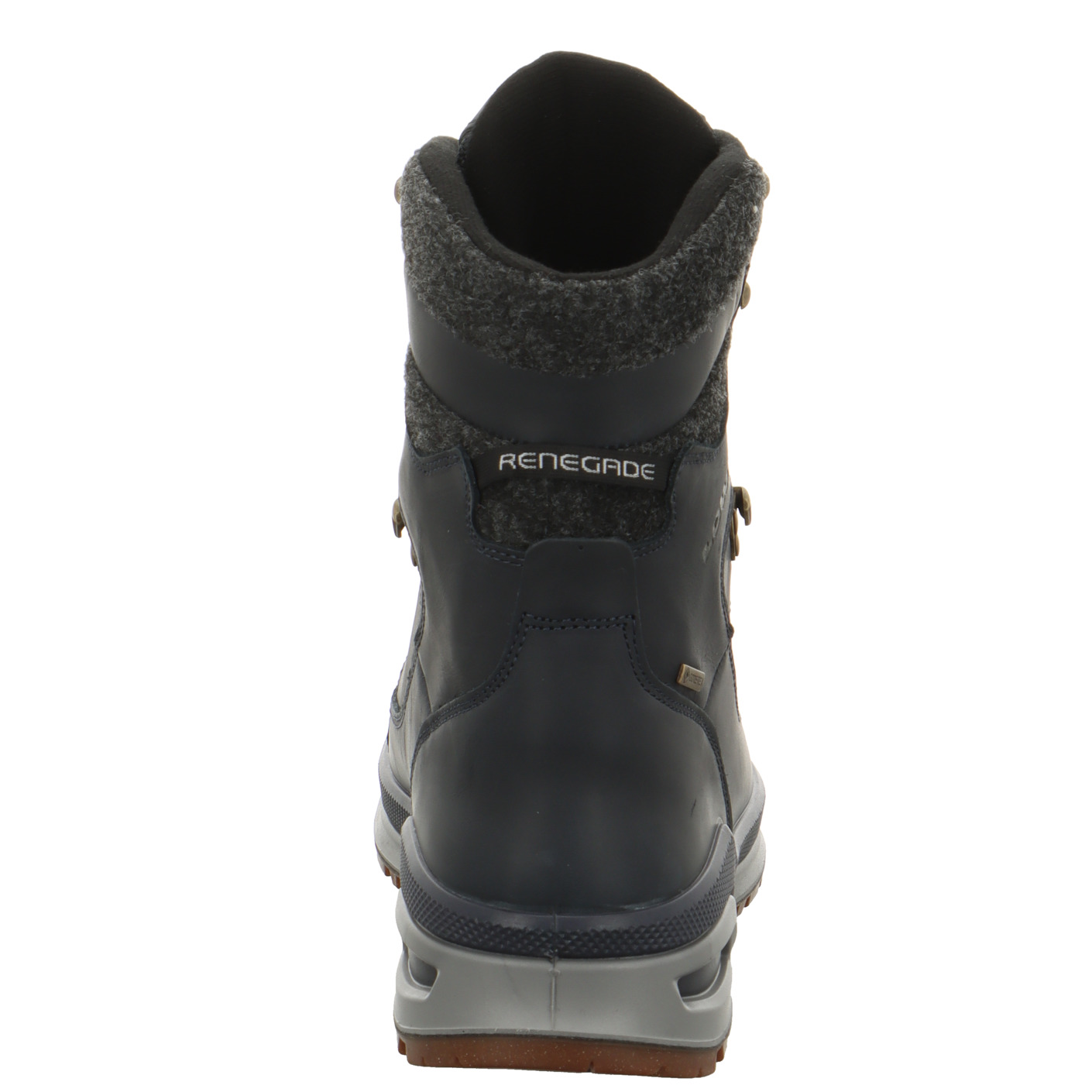 Wintertrekkingboot blau