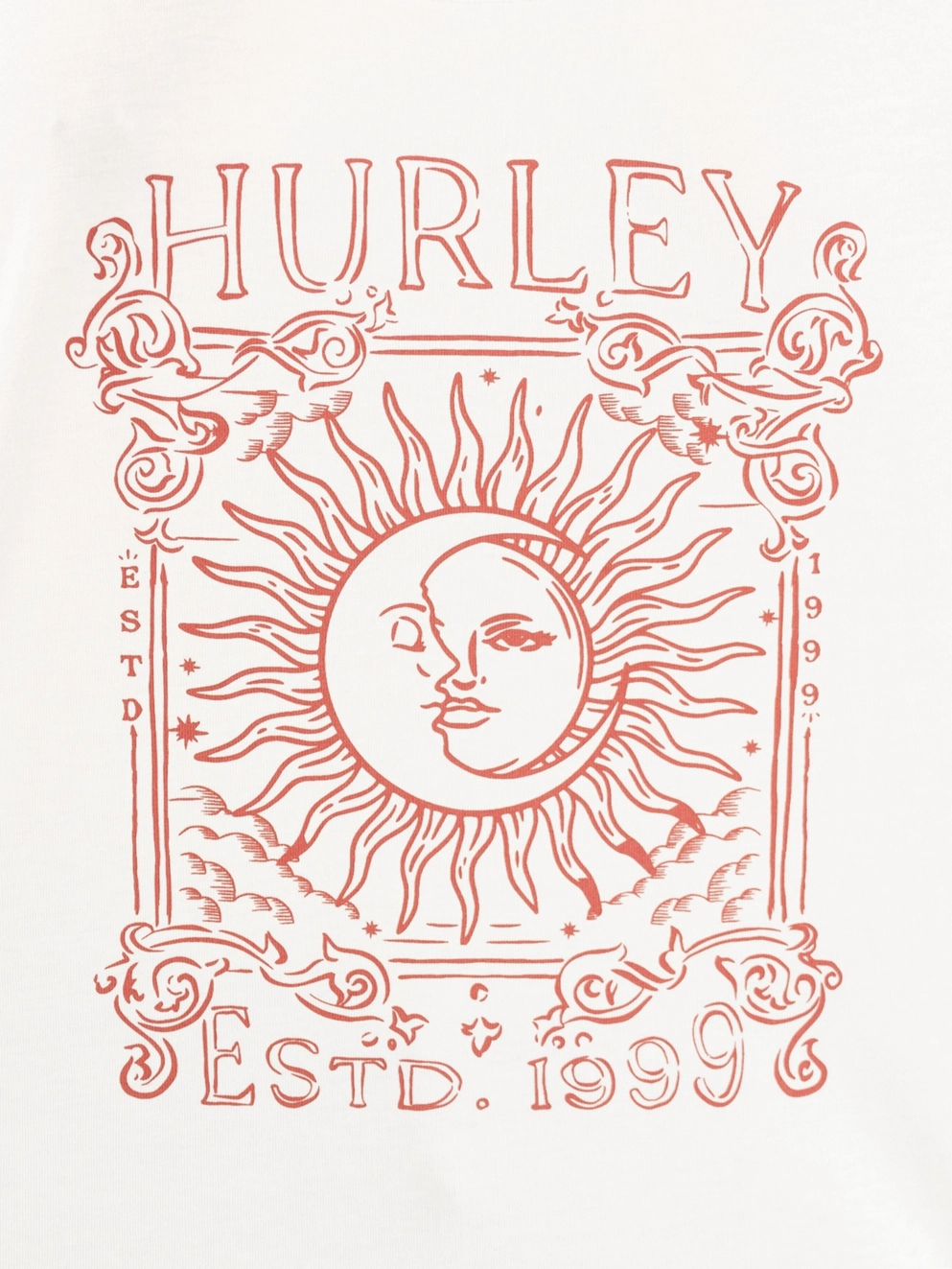 Hurley Organic Two Sides Tank Top coconut milk