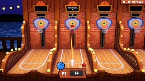Boardwalk Arcade 2- Nintendo Switch