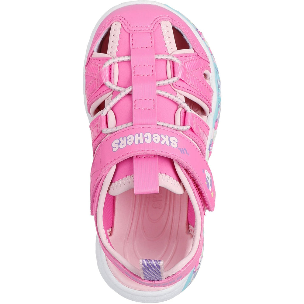 Køb Skechers Pink Play Scene Splash - Cute Crew