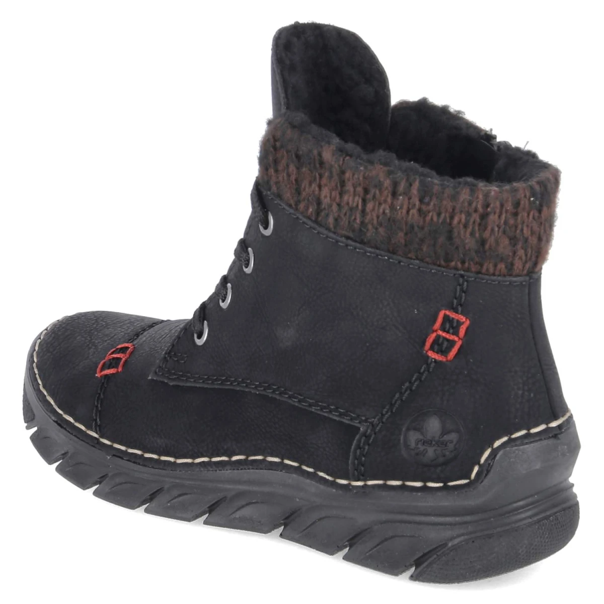 RiekerWinterstiefeletten - schwarz