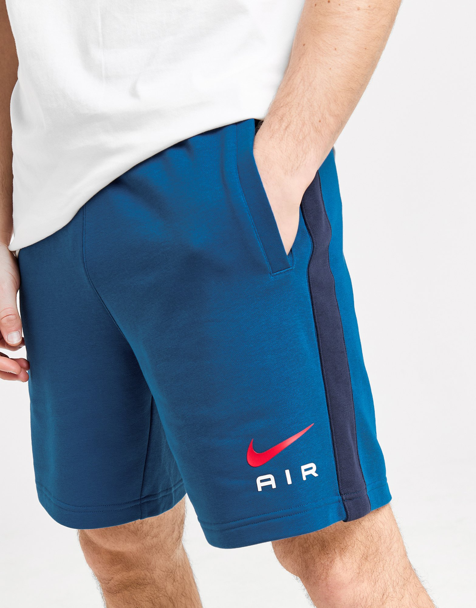 Nike Short Swoosh French Terry Homme