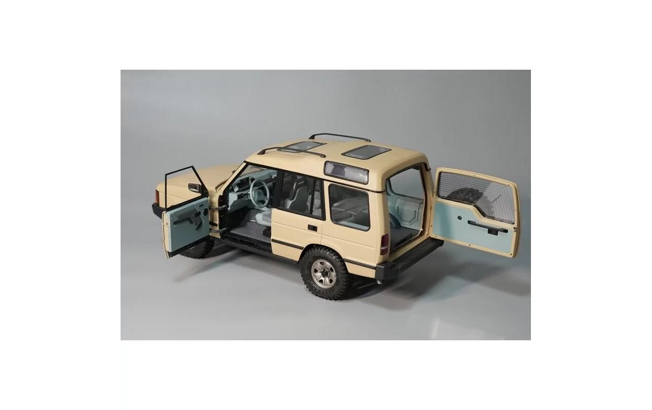 Karosserie Disco Hardbody ABS, 313 mm, 1:10<br>Detailgetreue Scale Crawler Karosserie aus ABS Kunststoff