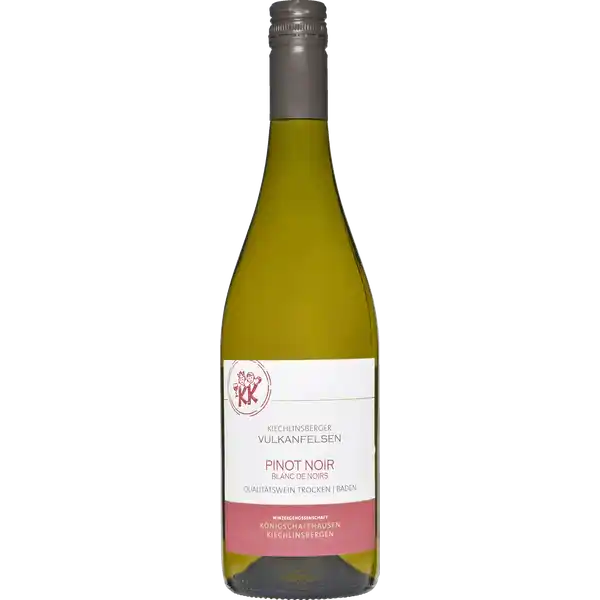 Kiechlingsberger Vulkanfelsen Pinot Noir Blanc de Noir