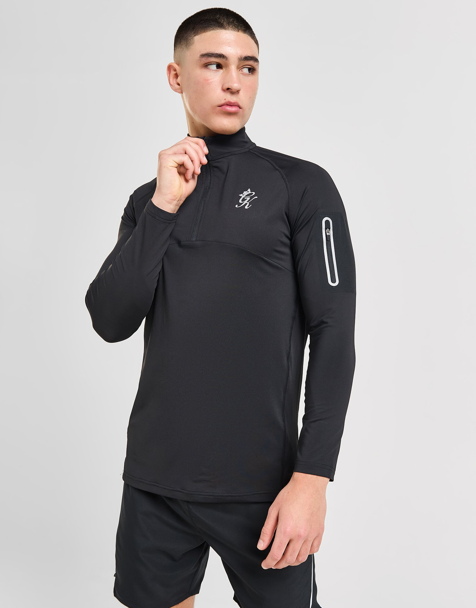 Gym King Haut Zippé Flex Homme