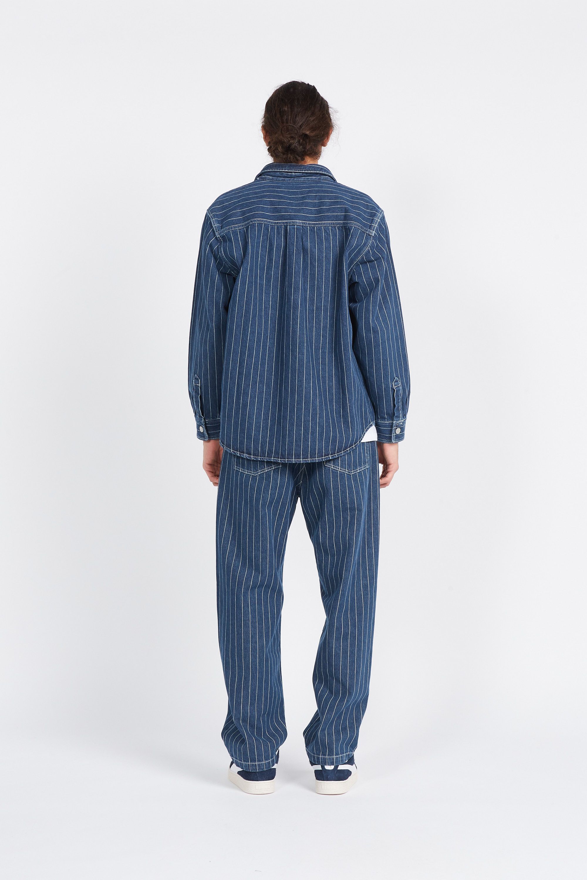 CARHARTT WIP Veste Orlean Shirt Jac Multicolore