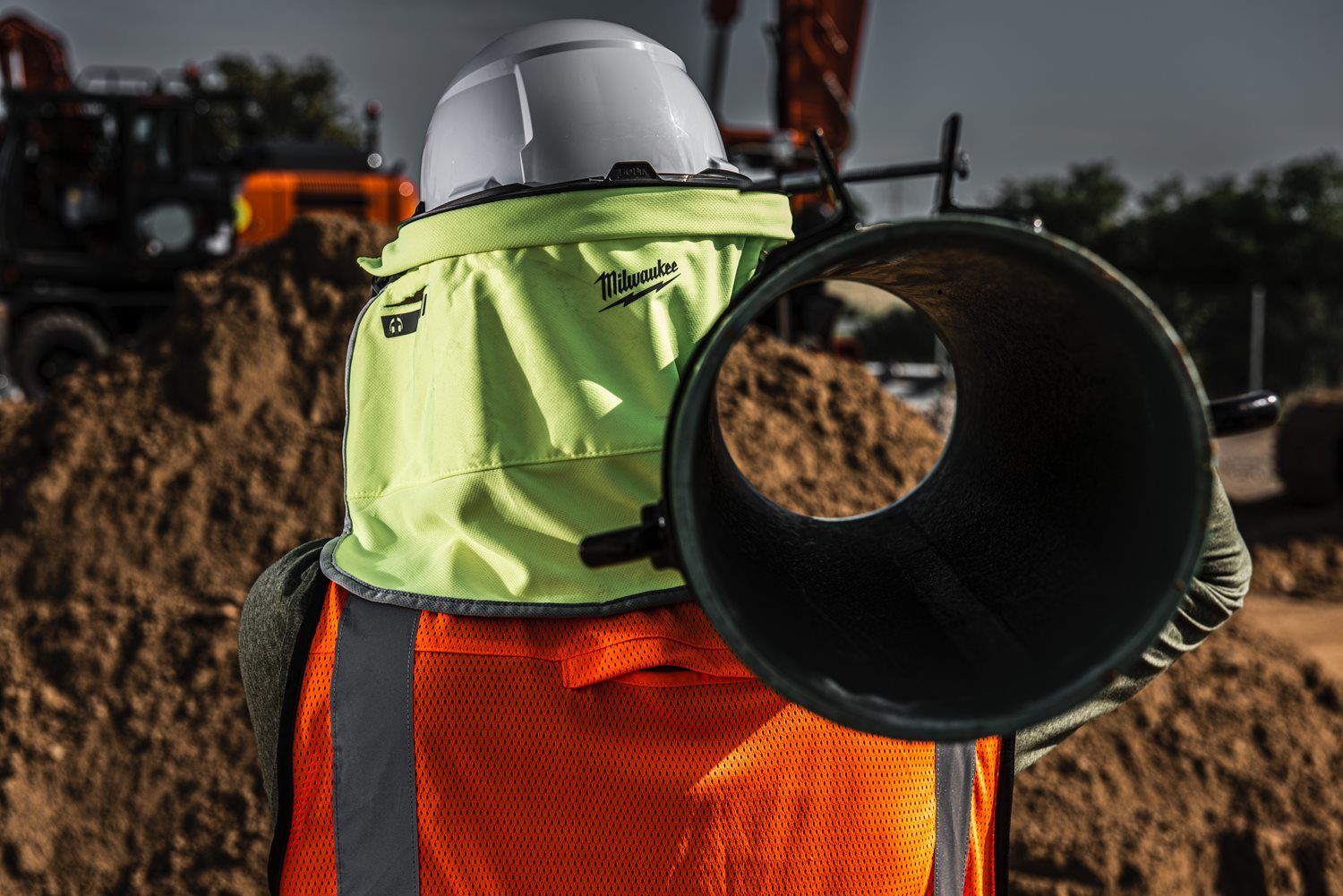 Milwaukee BOLT™ 100 Bouwhelm Hi-Vis ongeventileerd - 4932480666