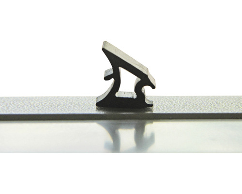 Rubberen afdichting voor Pertura Pontos glazen balustrades (buiten)