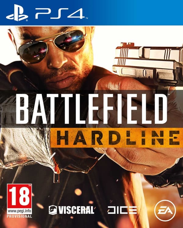 Battlefield: Hardline - Playstation 4 (brukt)
