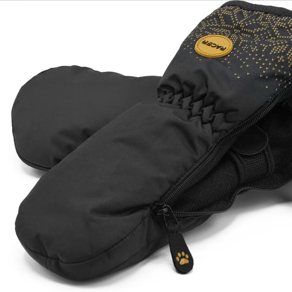 Moufle ski RACER BABYPRINT 3 BLACK