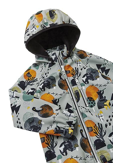 REIMA - SOFTSHELL SOFTSHELL JACKET VANTTI