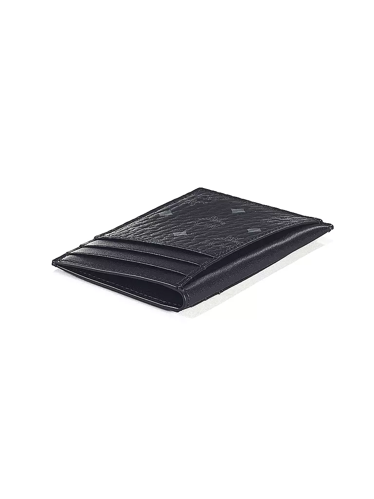 MCM Kartenetui  schwarz