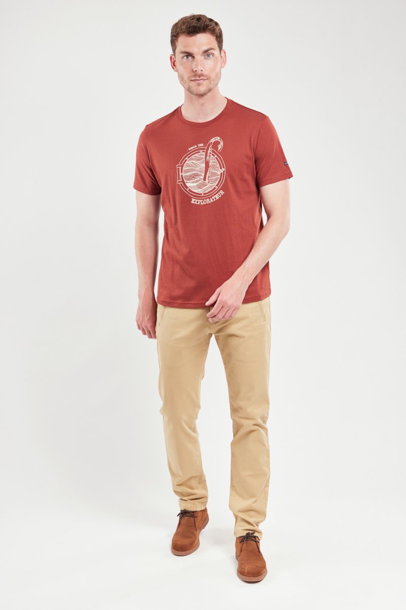 T-shirt sérigraphié 