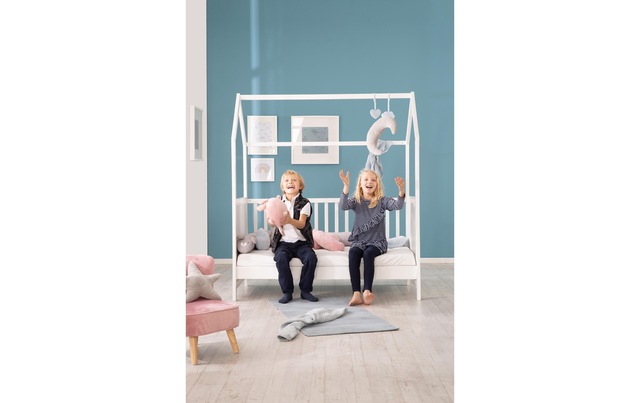 roba® Babybett »Hausbett 70x140 cm«
