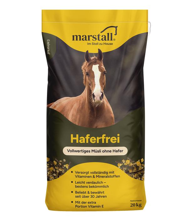 marstall® Pferdefutter Müsli Haferfrei, 20