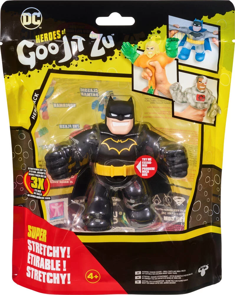 DC COMICS - FIGURINE - GOO JIT ZU - BATMAN - 11CM