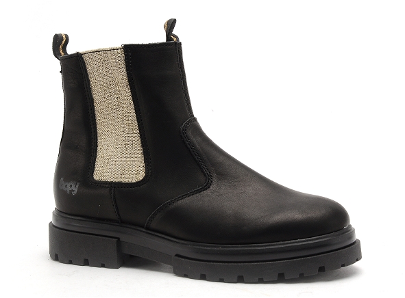 Bopy boots bottine enfant mirvana noir