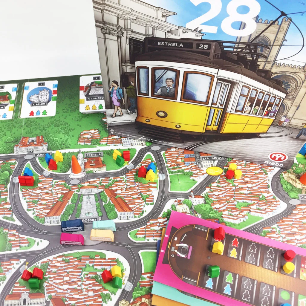 28 Lisbon Tram