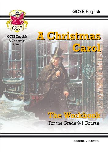 GCSE English - A Christmas Carol Workbook (includes Answers) (Paperback)