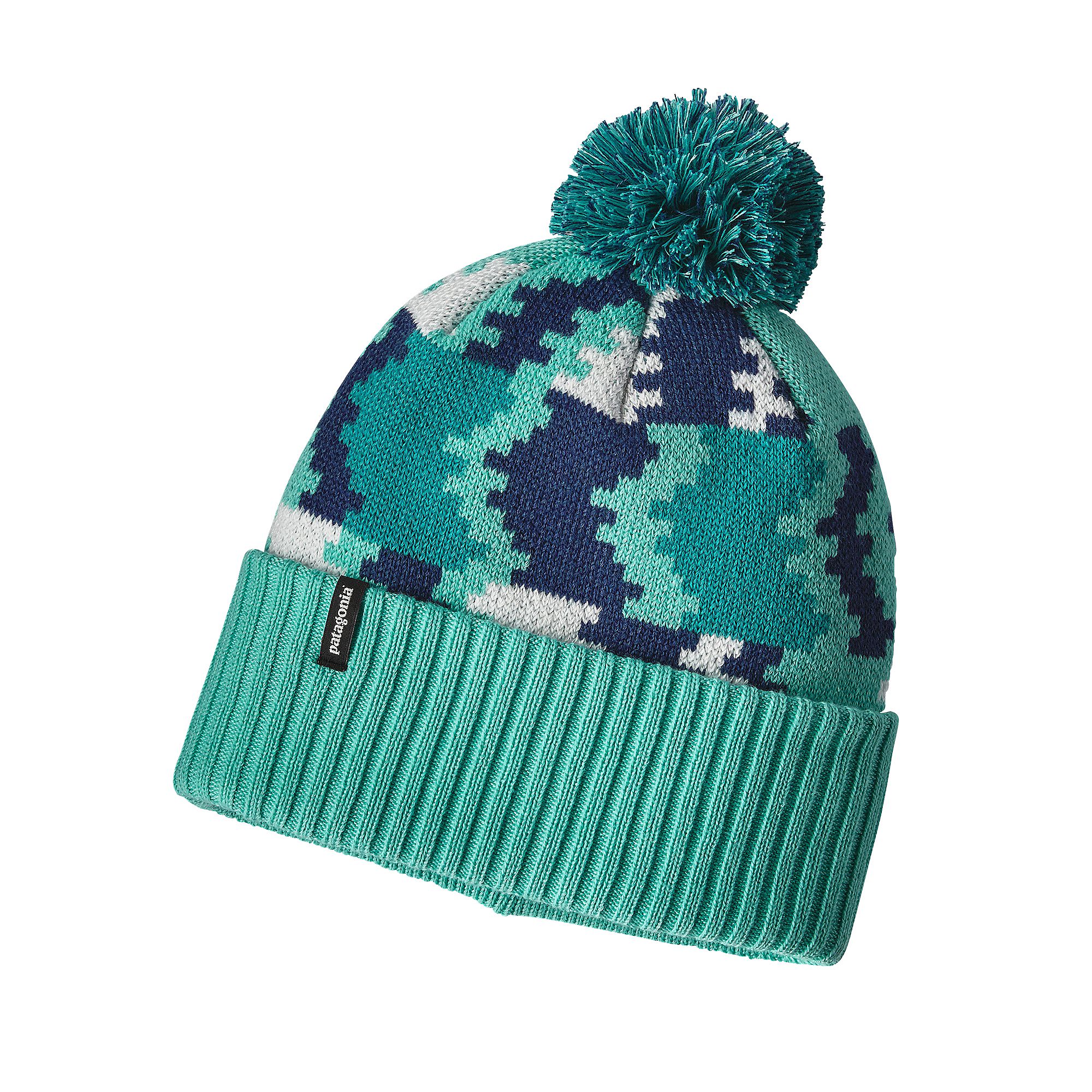 Patagonia Powder Town Beanie<br>Duskelue fra Patagonia