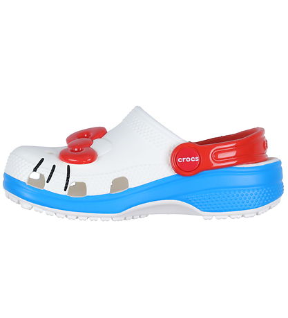 Crocs Sandalen - Hello Kitty Classic+ Clog K - Weiß