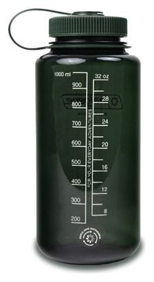 Gourde Nalgene 32Oz~1L Wide Mouth Sustain Vert