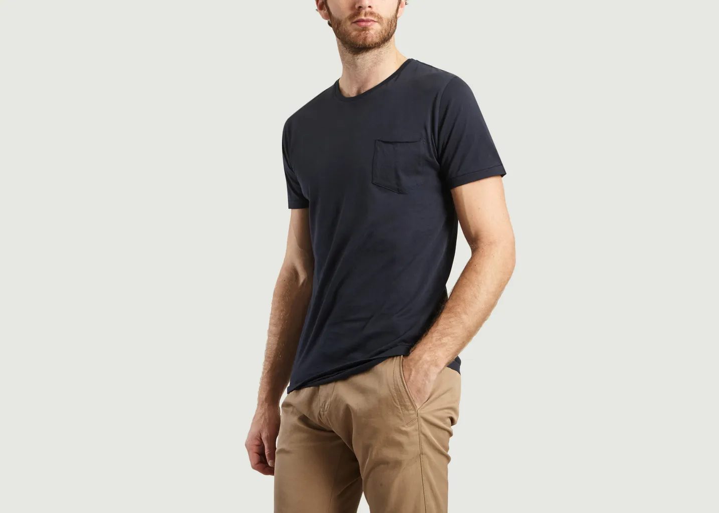 T-Shirt Basic A Poche KCA