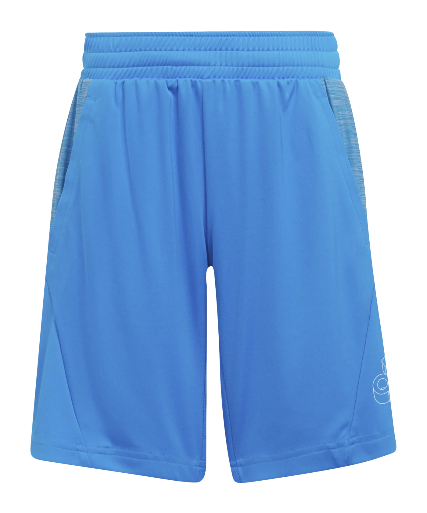 adidas Aeroready Short Kids Blau Weiss