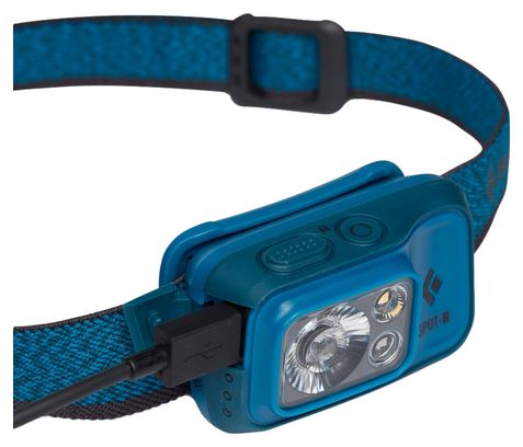 Lampe frontale Black Diamond Spot 400-R Bleu AZur